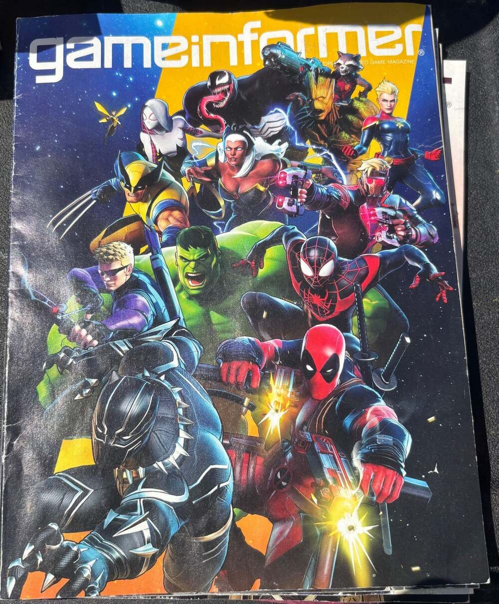 Game Informer Magazine #314 Marvel.